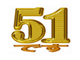 51です