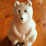 まるっこ(居眠り中)