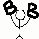 B B