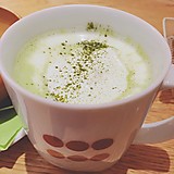 抹茶ラテ