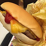 チーズバーガー