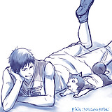 青峰†┏┛鬼桜┗┓† 火神