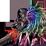 レダ ダークサイドに堕ちました。