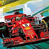 赤い跳ね馬のヤス