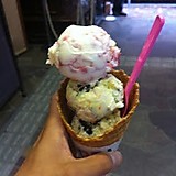 今日も明日もアイスが美味しい