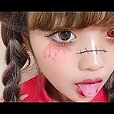 ジューシー先輩転んだ