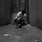 あじを売る先生