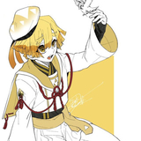 我妻善子（しろくん