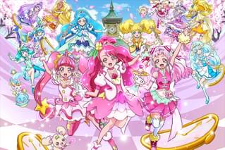 映画ヒーリングっど プリキュア 21年3月公開 シリーズ第4 5作の Yes プリキュア5 と共演 映画ニュース 映画 Com