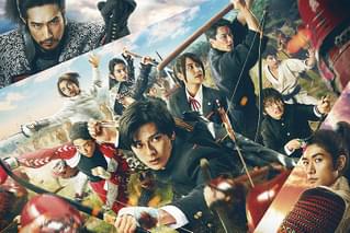 いざ開戦 高校生vs織田信長軍 新田真剣佑主演作 ブレイブ 予告 ポスター公開 映画ニュース 映画 Com